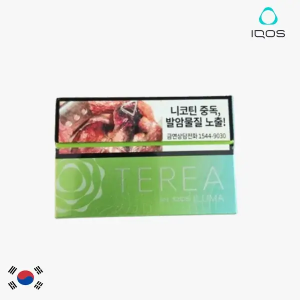 【青檸/抹茶】韓國TEREA煙彈口味 IQOS ILUMA 專用 整條煙 (10包) 【青檸/抹茶】韓國TEREA煙彈口味 IQOS ILUMA 專用 整條煙 (10包)