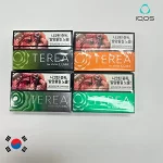 【★新口味★青蘋果爆珠】韓國IQOS煙彈 IQOS ILUMA 專用 整條煙 (10包)