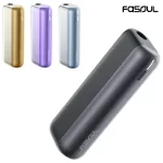 【午夜灰】Fasoul Mate Air Iluma加熱菸主機 專兼容IQOS TEREA煙彈 一根菸抽兩次 二回機省錢達人首選