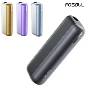 【午夜灰】Fasoul Mate Air Iluma加熱菸主機 專兼容IQOS TEREA煙彈 一根菸抽兩次 二回機省錢達人首選