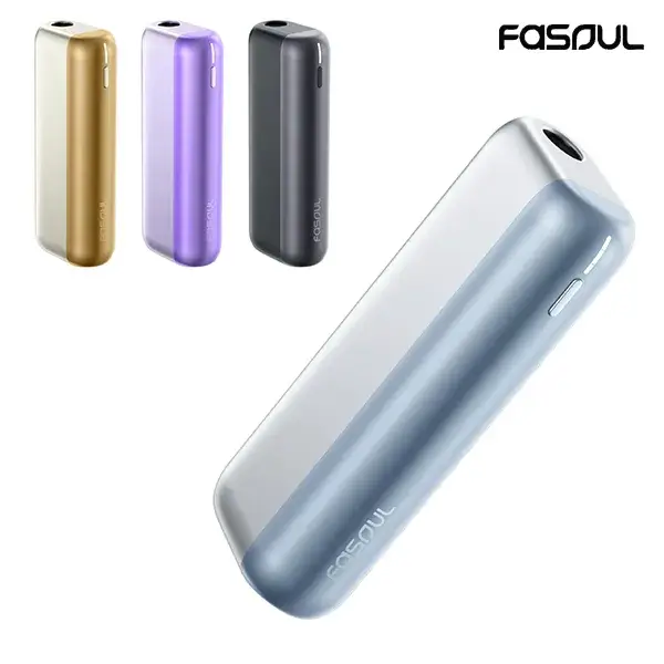 【銀色】Fasoul Mate Air Iluma二回機 專為TEREA磁吸型煙彈設計一根煙抽兩次 省錢達人首選 【銀色】Fasoul Mate Air Iluma二回機 專為TEREA磁吸型煙彈設計一根煙抽兩次 省錢達人首選