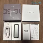 【銀色】Fasoul Mate Air Iluma二回機 專為TEREA磁吸型煙彈設計一根煙抽兩次 省錢達人首選