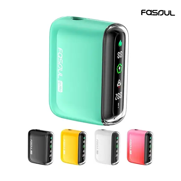 【綠色正品現貨】Fasoul Q1加熱菸主機 IQOS ILUMA專用 兼容TEREA煙彈 一顆煙彈抽兩次 省錢又過癮 【綠色正品現貨】Fasoul Q1加熱菸主機 IQOS ILUMA專用 兼容TEREA煙彈 一顆煙彈抽兩次 省錢又過癮
