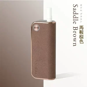 【馬鞍棕色】Fasoul C1限定正品｜IQOS ILUMA系列 TEREA煙彈相容 IQOS二回加熱主機一根煙抽兩回