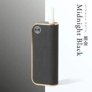【黑金】Fasoul C1新品現貨｜IQOS ILUMA系列 TEREA煙彈口味相容 IQOS二抽機一根煙抽兩回