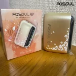 【櫻花金/櫻花粉/櫻花綠】Fasoul Q1主機櫻花系列新色 專為IQOS ILUMA用戶打造二回機機型一支菸可抽兩次 全螢幕LCD煙機
