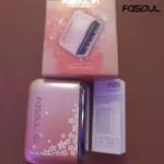 【櫻花金/櫻花粉/櫻花綠】Fasoul Q1主機櫻花系列新色 專為IQOS ILUMA用戶打造二回機機型一支菸可抽兩次 全螢幕LCD煙機