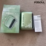 【櫻花金/櫻花粉/櫻花綠】Fasoul Q1主機櫻花系列新色 專為IQOS ILUMA用戶打造二回機機型一支菸可抽兩次 全螢幕LCD煙機