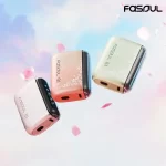 【櫻花金/櫻花粉/櫻花綠】Fasoul Q1主機櫻花系列新色 專為IQOS ILUMA用戶打造二回機機型一支菸可抽兩次 全螢幕LCD煙機