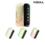 【櫻花金/櫻花粉/櫻花綠】Fasoul Q1主機櫻花系列新色 專為IQOS ILUMA用戶打造二回機機型一支菸可抽兩次 全螢幕LCD煙機