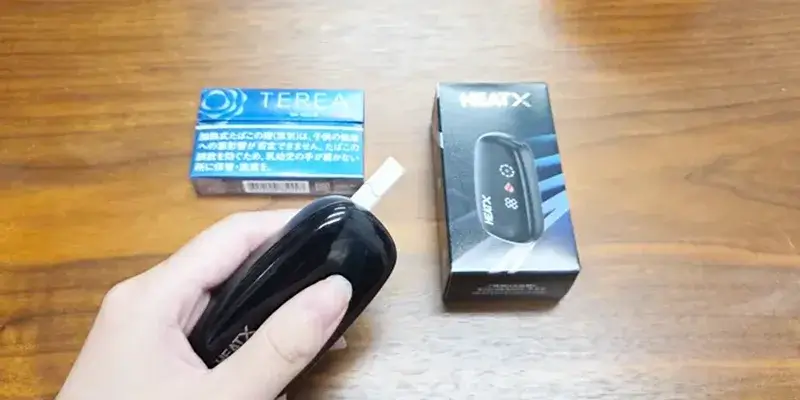 【黑色，綠色，紅色，紫色】HeatX主機現貨 相容TEREA煙彈 IQOS加熱菸二次加熱一根菸抽兩次 重複使用 × 高性價比 × 超輕巧設計